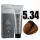 Allwaves Color&Creme hajfesték 100ml 5.34