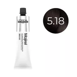   Loreal Majirel hajfesték 60ml 5.18 világos barna hamvas mokka