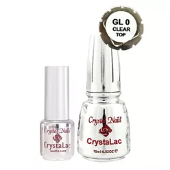 Crystal Nails GL0 Clear/TOP CrystaLac - 4ml 118496