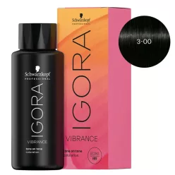 Igora Vibrance tartós hajszínező 60ml 3-00