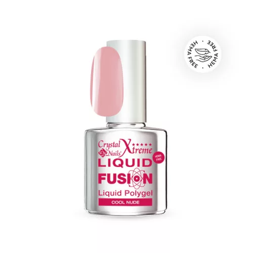 Crystal Nails Liquid Fusion - Cool Nude 13ml 118543