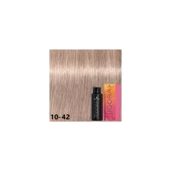Igora Vibrance tartós hajszínező 60ml 10-42