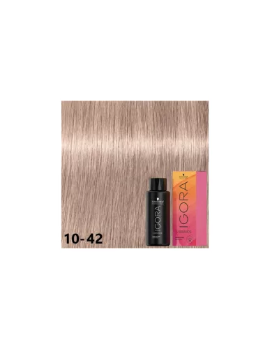 Igora Vibrance tartós hajszínező 60ml 10-42