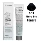 Puring Flory Color ammóniamentes hajfesték 100ml 1.11 fekete természetes intenzív