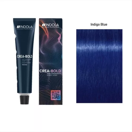 Indola Profession Crea-Bold hajszínező 100ml Indigo Blue