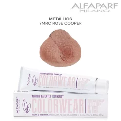   Alfaparf Colorwear hajszínező 60ml 9MRC metál rózsa vörös