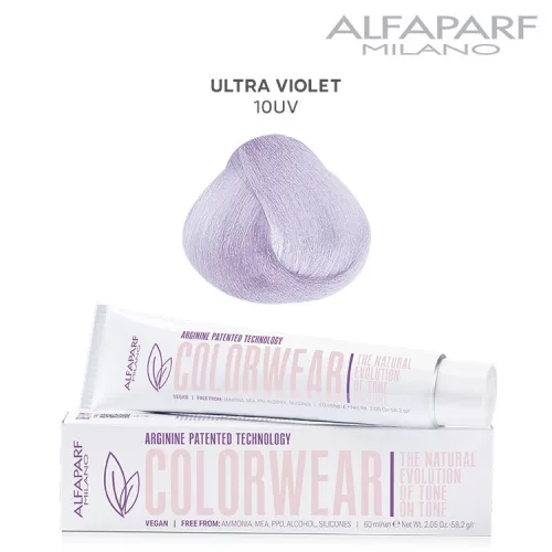 Alfaparf Colorwear hajszínező 60ml 10 ultra violet