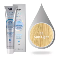 Lisap Light Scale Color - 03 Sun Light 100ml