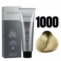 Allwaves Color&Creme hajfesték 100ml 1000