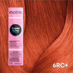  Matrix Super Sync ammóniamentes féltartós hajszínező 90ml 6RC+