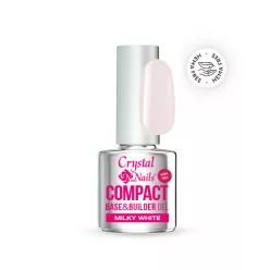   Crystal Nails Compact Base gel HEMA Free - Milky white 4ml 118979