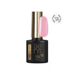   Crystal Nails SENS HEMA Free BASE gel - COVER PINK 4ml 118976