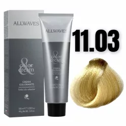 Allwaves Color&Creme hajfesték 100ml 11.03