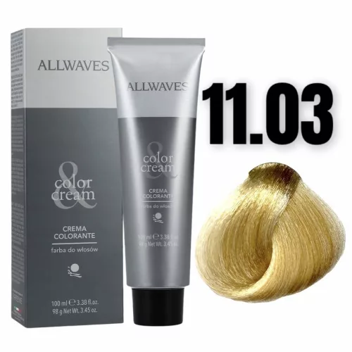 Allwaves Color&Creme hajfesték 100ml 11.03