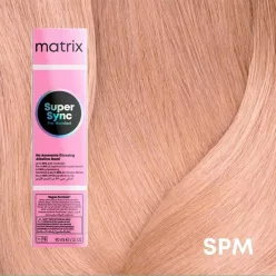   Matrix Super Sync ammóniamentes féltartós hajszínező 90ml SPN