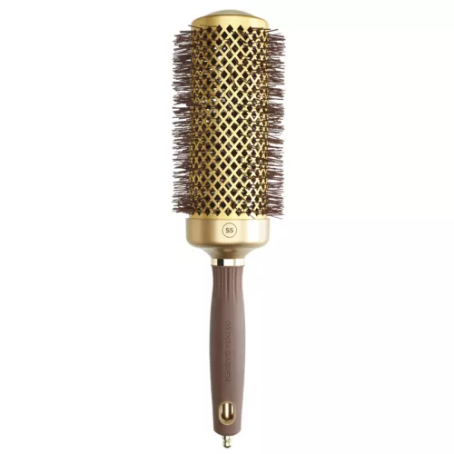 Olivia Garden Speed Gold & Brown 55 körkefe ID2172