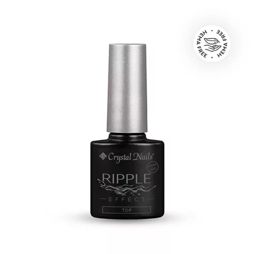 Crystal Nails Ripple Effect Top Gel clear - 4ml 119721