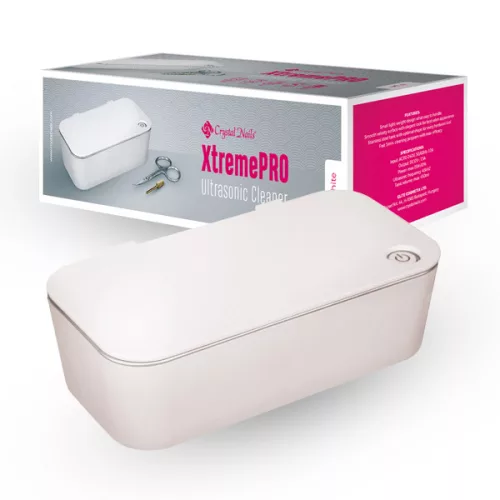 Crystal Nails XtremePRO Ultrahangos tisztító - White 116423