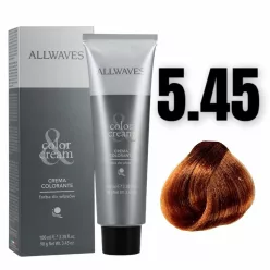 Allwaves Color&Creme hajfesték 100ml 5.45 