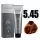 Allwaves Color&Creme hajfesték 100ml 5.45 