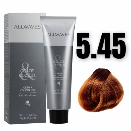 Allwaves Color&Creme hajfesték 100ml 5.45 