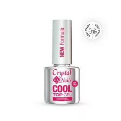   Crystal Nails Cool Top Gel HEMA Free Universal - New Formula 4ml 119001