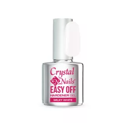   Crystal Nails Easy Off Hardener Gel - Milky White 13ml 119230