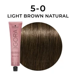 Igora Color10 hajfesték 60ml  5-0 Natúr világosbarna