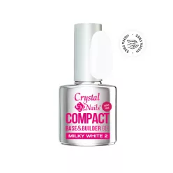   Crystal Nails Compact Base gel HEMA Free - Milky white 2 13ml 118992