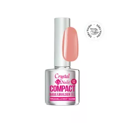   Crystal Nails Compact Base Gel HEMA Free - Translucent Nude 8ml 118980