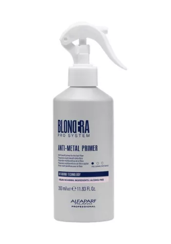Alfaparf Blondera Anti-Metal Primer többfunkciós előkezelő spray 350 ml