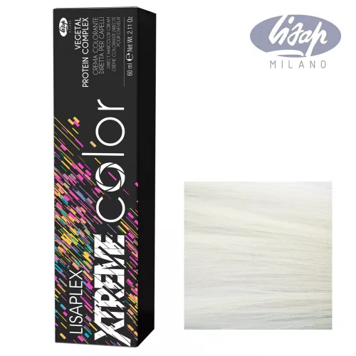 Lisap  Lisaplex Xtreme Color hajszínező 60 ml Pure Diamond