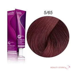   Londacolor hajfesték 60ml 5/65 ibolya vörös világos barna