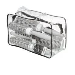 Olivia Garden Speed White & Grey körkefe szett  ID2029
