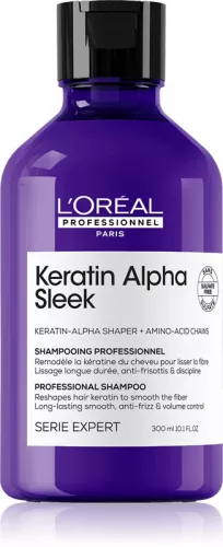  L’Oréal Professionnel  Serie Expert Keratin Alpha Sleek sampon 300ml