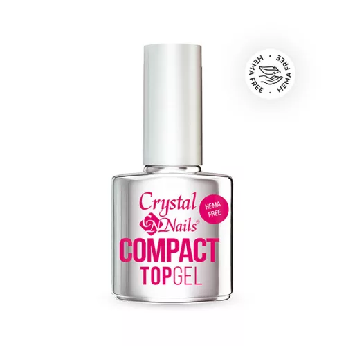  Crystal Nails Compact Top gel - 13ml 119510
