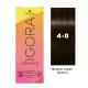 Igora Vibrance tartós hajszínező 60ml 4-0 közép barna natúr