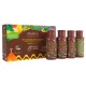 Brazilian Secrets Hair Bossa do Brasil - Vegán Keratinos Hajegyenesítő Csomag 4x100ml BS099