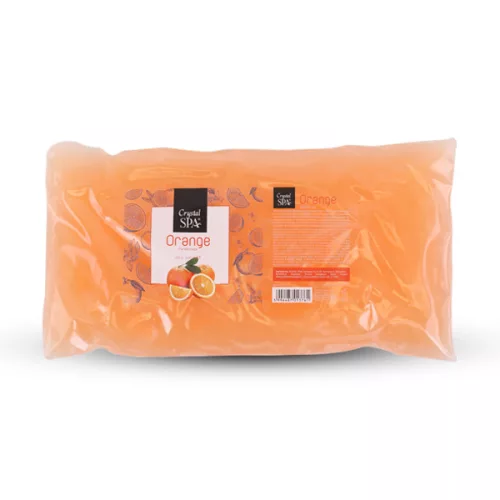 Crystal Spa Paraffin narancs 450g 2961