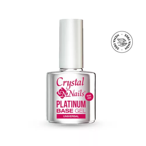 Crystal Nails Platinum Base Gel - 13ml 119311
