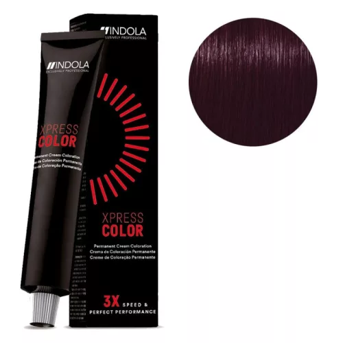 INDOLA XpressColor hajfesték 60ml 6.77 intenzív sötét szőke viola