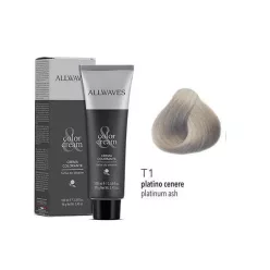 Allwaves Color&Creme hajfesték 100ml T1 toner