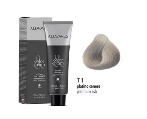 Allwaves Color&Creme hajfesték 100ml T1 toner