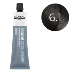Loreal Majirel hajfesték 60ml cool cover 6.1