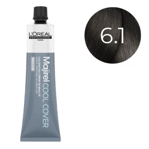 Loreal Majirel hajfesték 60ml cool cover 6.1