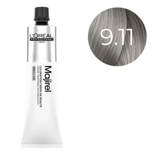 Loreal Majirel hajfesték 60ml 9.11 nagyon világos szőke hamvas intenzív