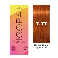 Igora Vibrance tartós hajszínező 60ml 7-77