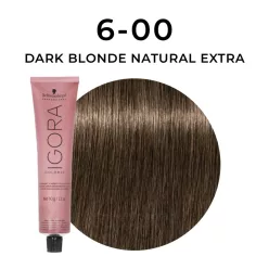   Igora Color10 hajfesték 60ml 6-00 Sötét szőke Természetes Extra