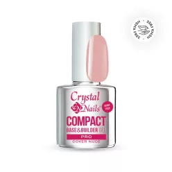   Crystal Nails Compact Pro Base&Builder - Cover Nude 13ml 118739