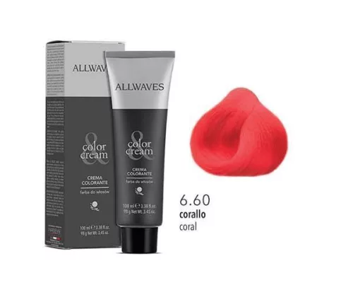 Allwaves Color&Creme hajfesték 100ml 6.60